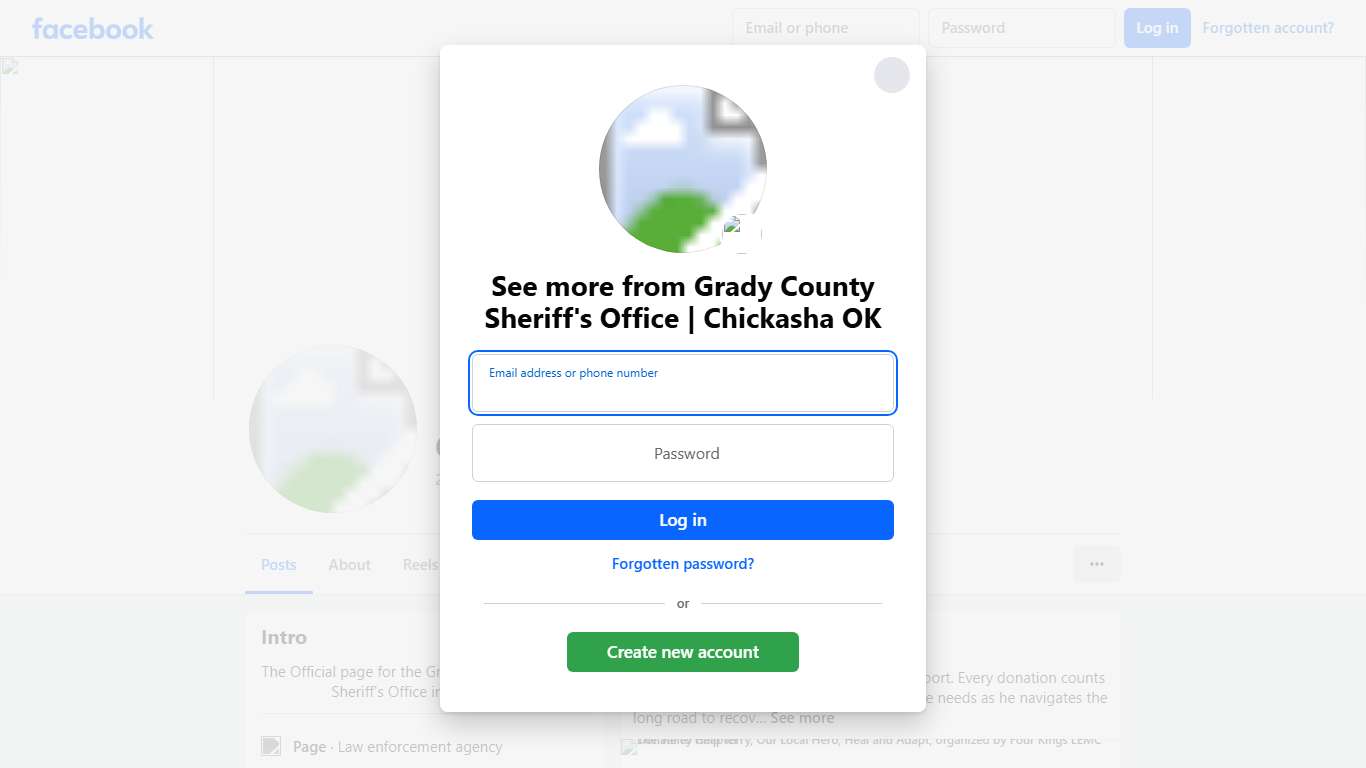 Grady County Sheriff's Office | Chickasha OK | Facebook